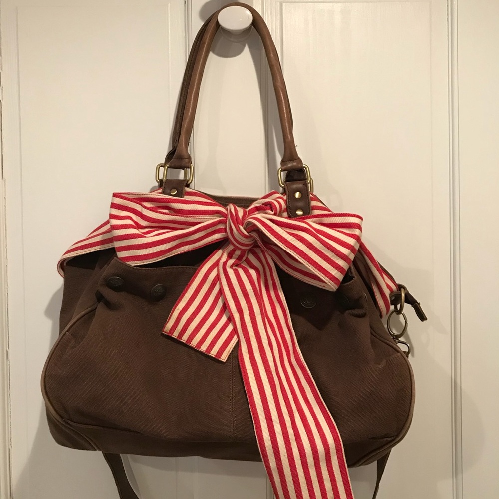 Deux Lux Anthropologie Large Tote Bag